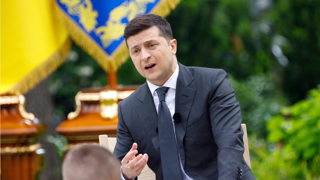 Ukraine President Zelensky Returns Law ‘On Virtual Assets’ to Parliament