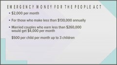 每月2,000美元：美国立法者提出美国人的根本收入