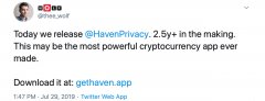 测试Haven，OB1的新社交媒体和Crypto Marketplace App_imtoken钱包怎么充值
