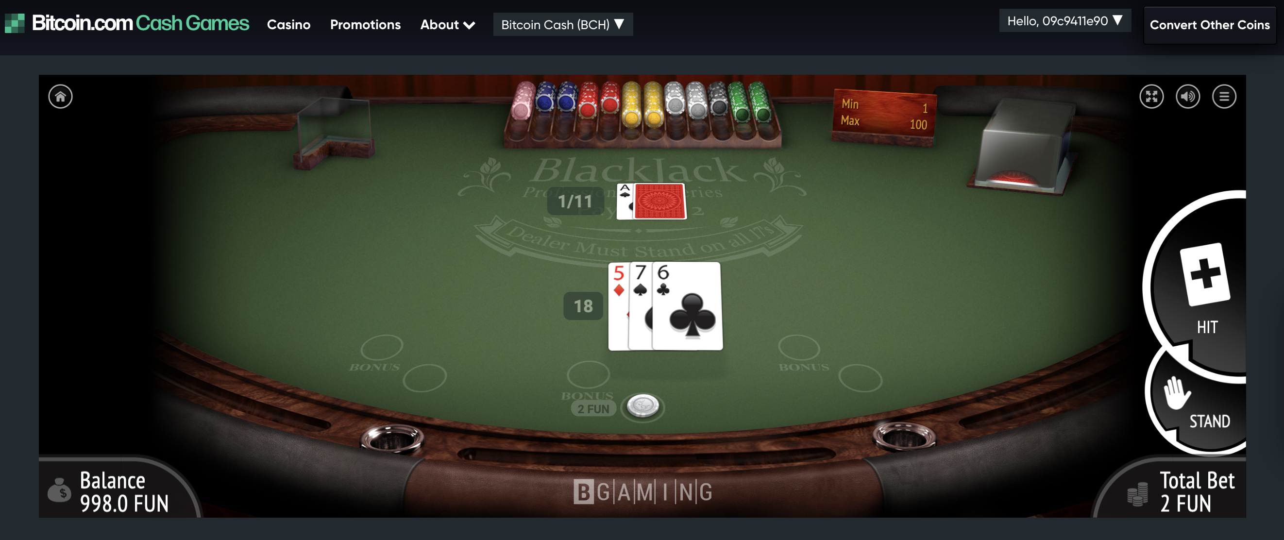 5 Online Casinos That Accept Bitcoin Cash